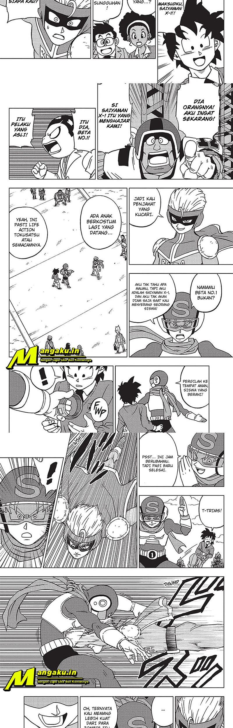 Dragon Ball Super Chapter 89.2 Gambar 3