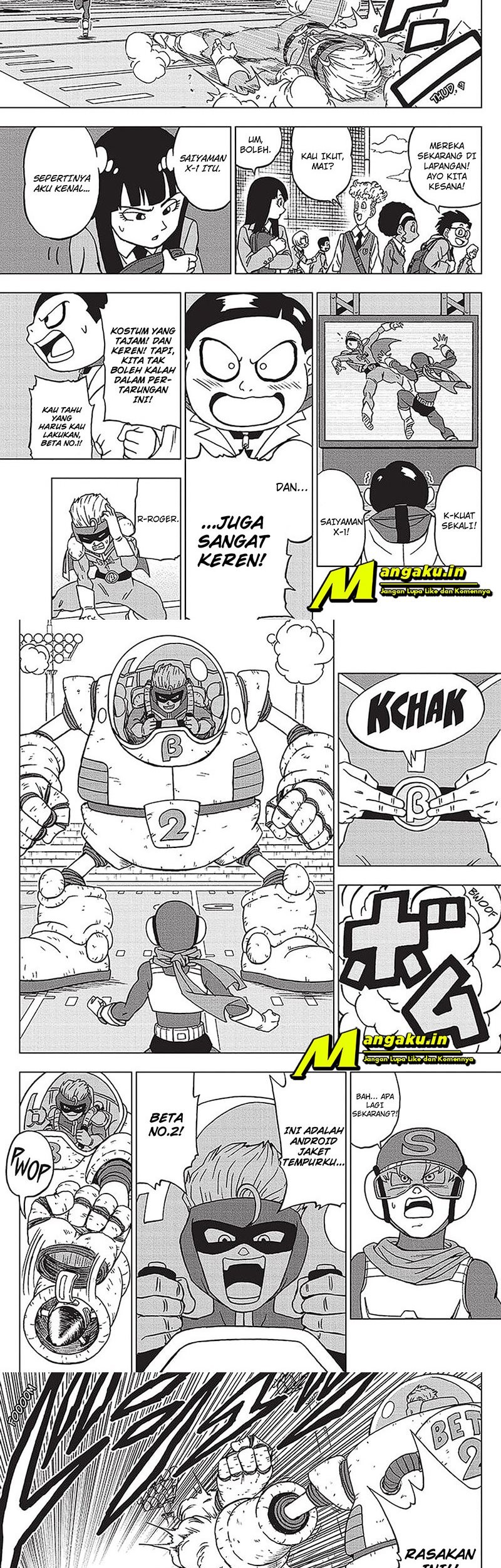 Dragon Ball Super Chapter 89.2 Gambar 5