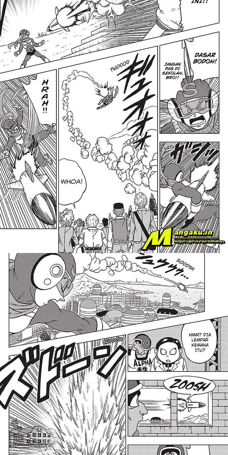 Dragon Ball Super Chapter 89.2 Gambar 6