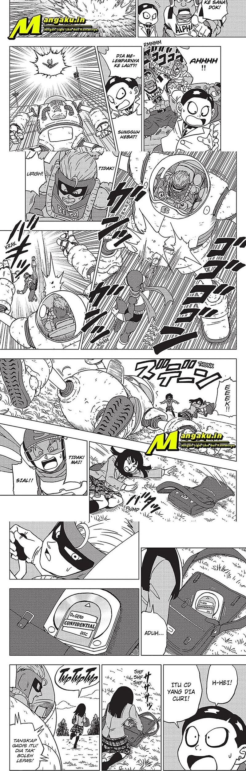 Dragon Ball Super Chapter 89.2 Gambar 7