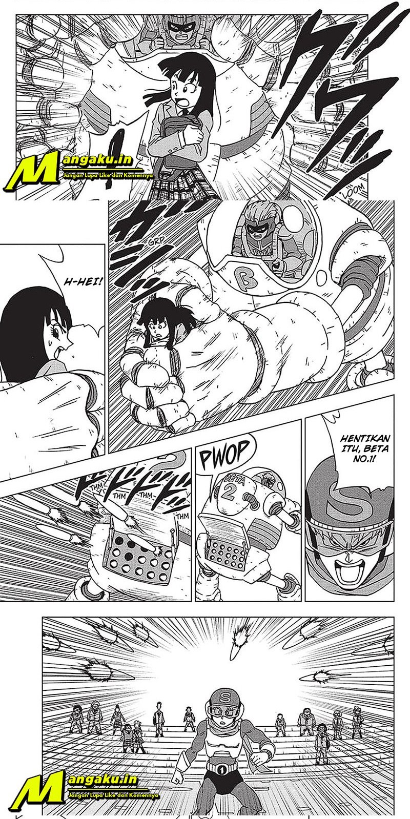 Dragon Ball Super Chapter 89.2 Gambar 8