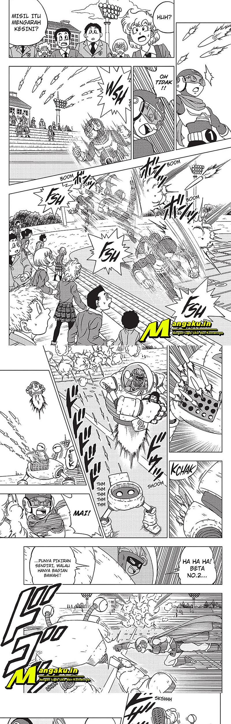 Dragon Ball Super Chapter 89.2 Gambar 9