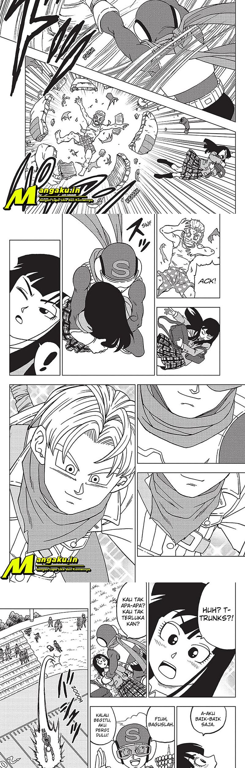 Dragon Ball Super Chapter 89.2 Gambar 11