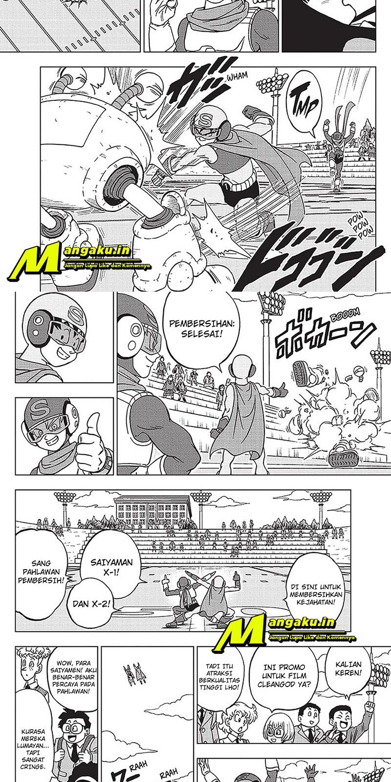 Dragon Ball Super Chapter 89.2 Gambar 12