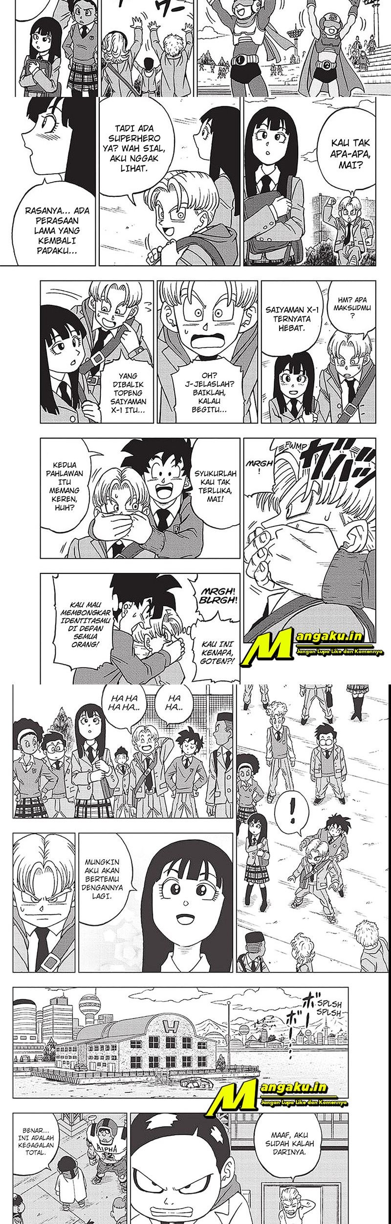 Dragon Ball Super Chapter 89.2 Gambar 13