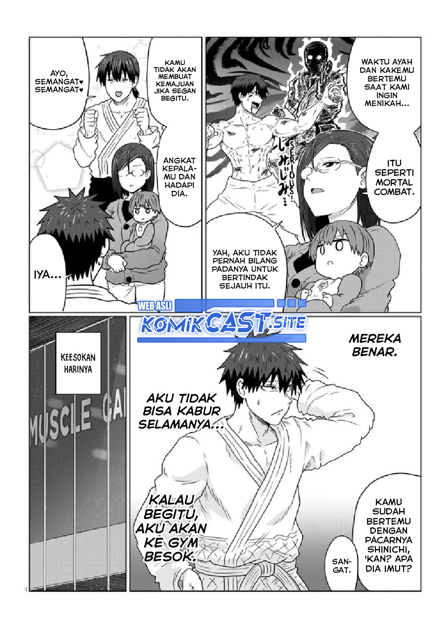Uzaki-chan wa Asobitai! Chapter 89 Gambar 5