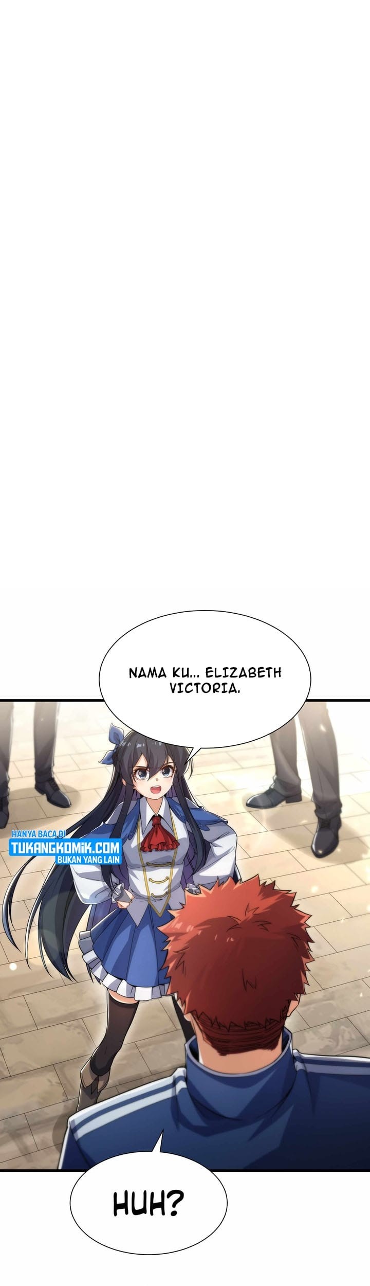 Baca Komik Despite Coming From the Abyss, I Will Save Humanity Chapter 35 Gambar 1