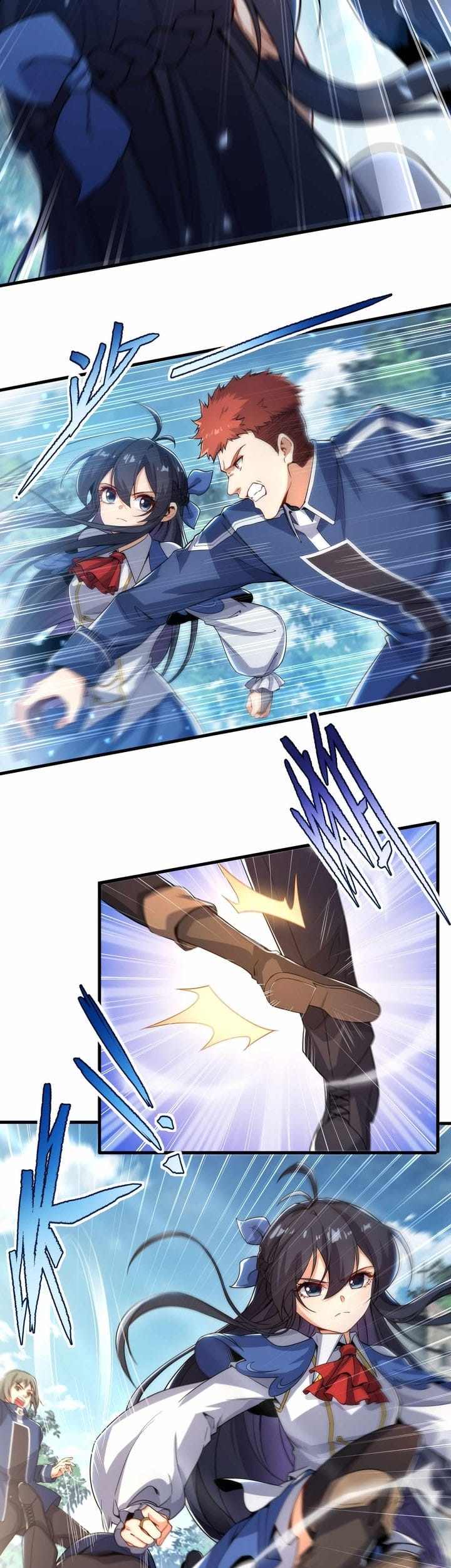 Despite Coming From the Abyss, I Will Save Humanity Chapter 35 Gambar 3
