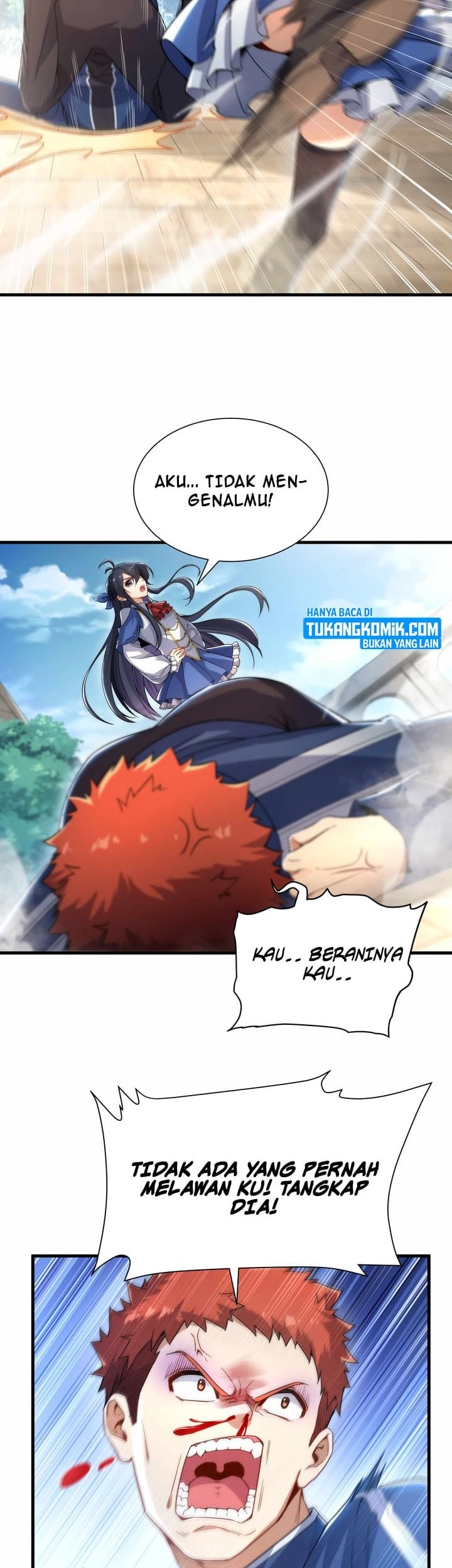Despite Coming From the Abyss, I Will Save Humanity Chapter 35 Gambar 4