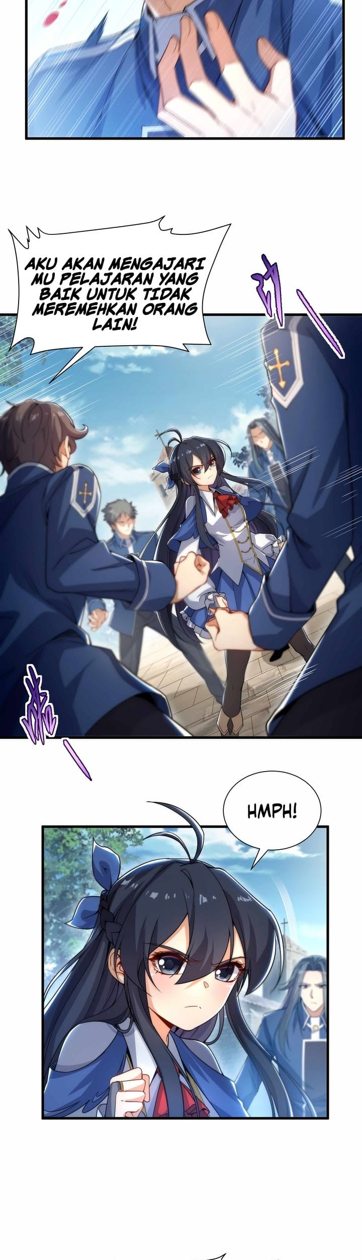 Despite Coming From the Abyss, I Will Save Humanity Chapter 35 Gambar 5