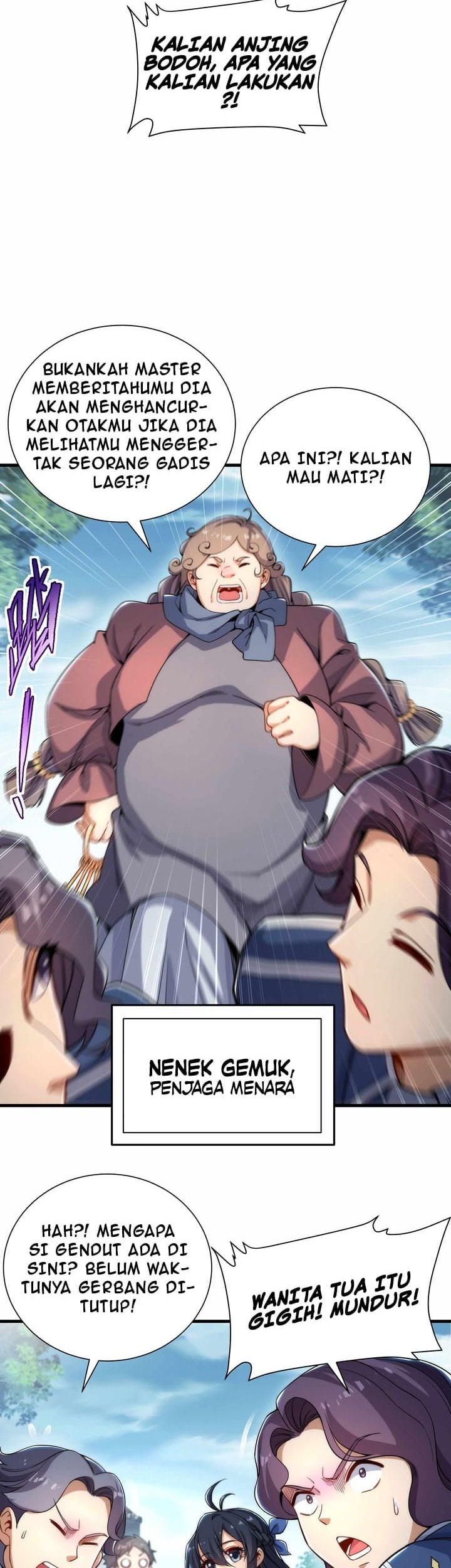 Despite Coming From the Abyss, I Will Save Humanity Chapter 35 Gambar 6