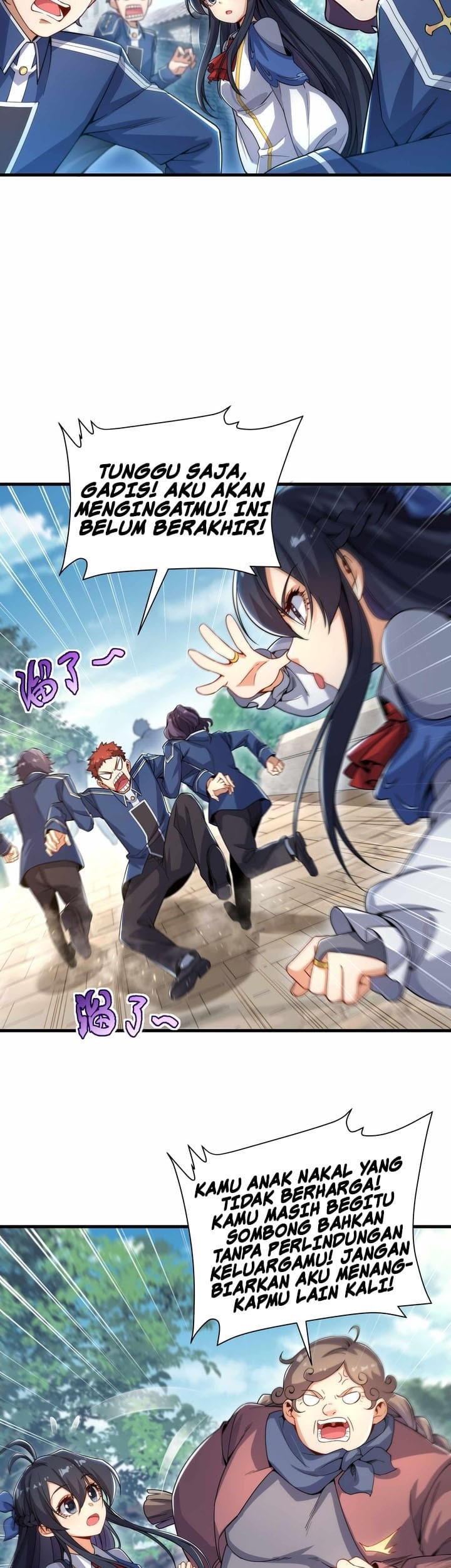Despite Coming From the Abyss, I Will Save Humanity Chapter 35 Gambar 7