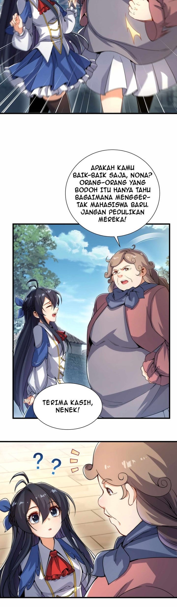 Despite Coming From the Abyss, I Will Save Humanity Chapter 35 Gambar 8