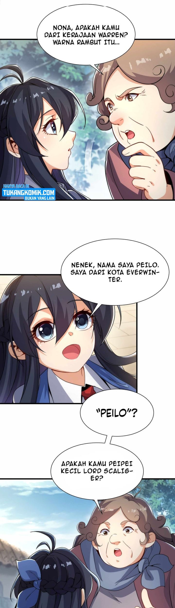 Despite Coming From the Abyss, I Will Save Humanity Chapter 35 Gambar 9