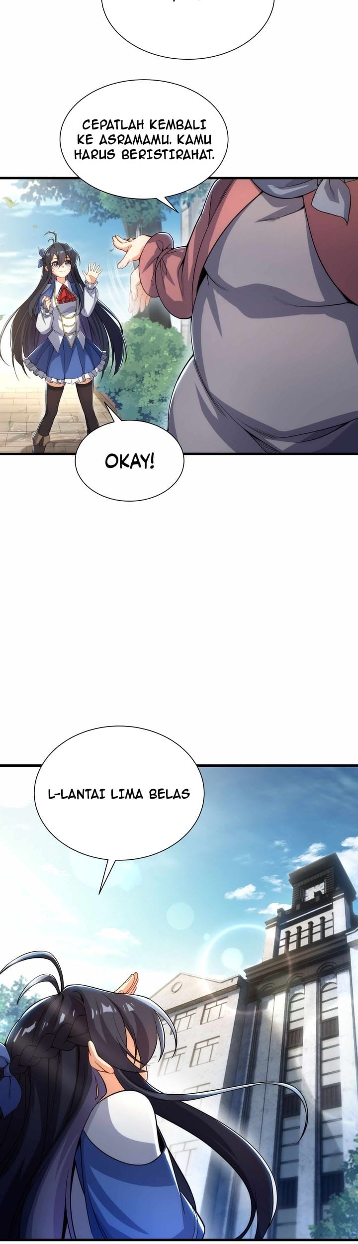 Despite Coming From the Abyss, I Will Save Humanity Chapter 35 Gambar 12