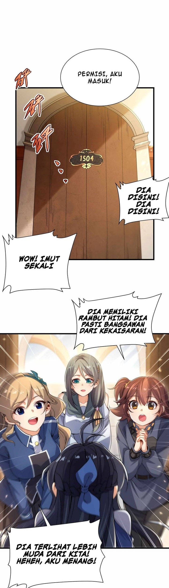 Despite Coming From the Abyss, I Will Save Humanity Chapter 35 Gambar 13