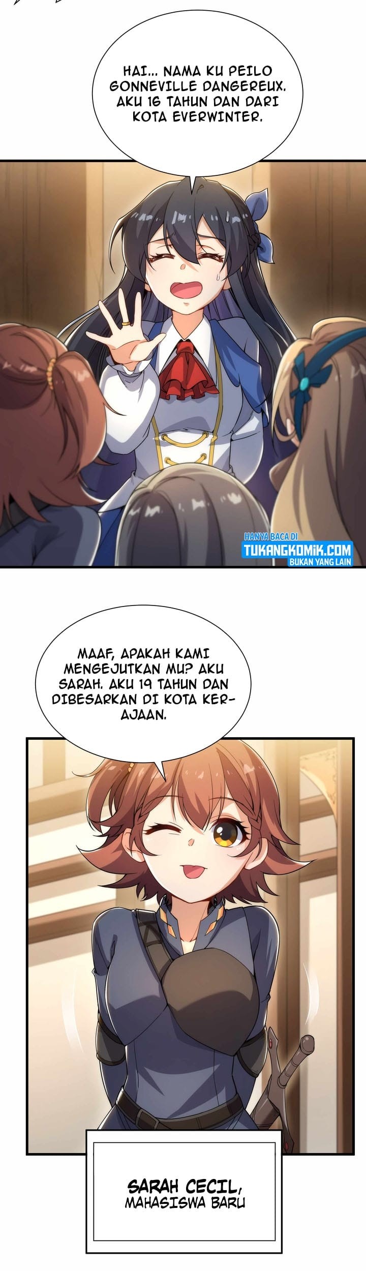 Despite Coming From the Abyss, I Will Save Humanity Chapter 35 Gambar 14