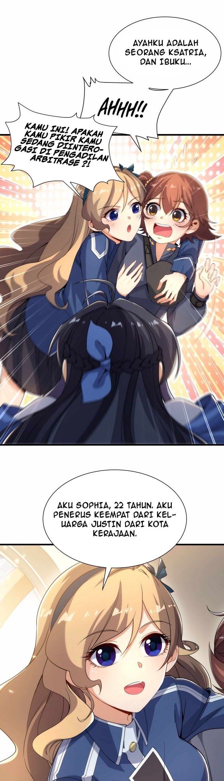 Despite Coming From the Abyss, I Will Save Humanity Chapter 35 Gambar 15
