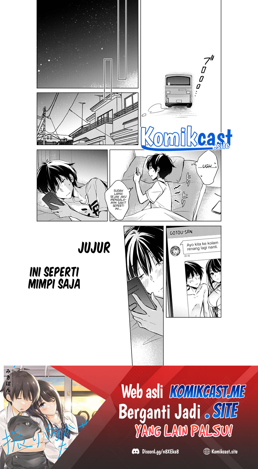 Baca Gotou-san Wants Me To Turn Around Chapter 45 Gambar 2