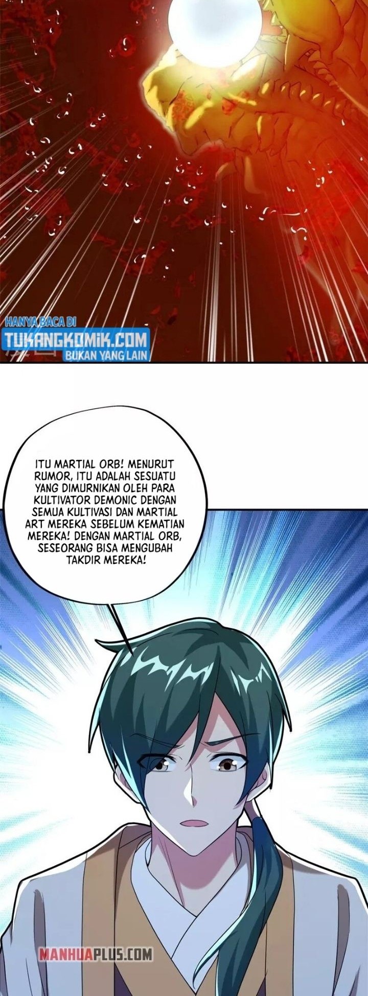 Baca Peerless Soul Chapter 401 Gambar 2