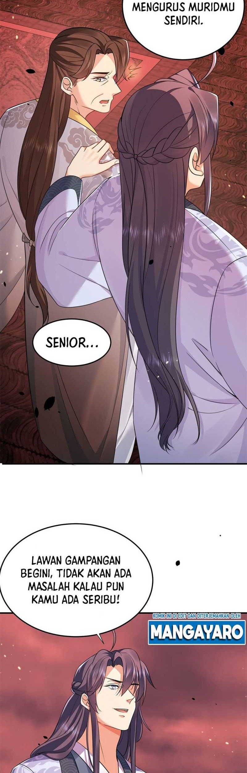 Am I Invincible Chapter 130 Gambar 7