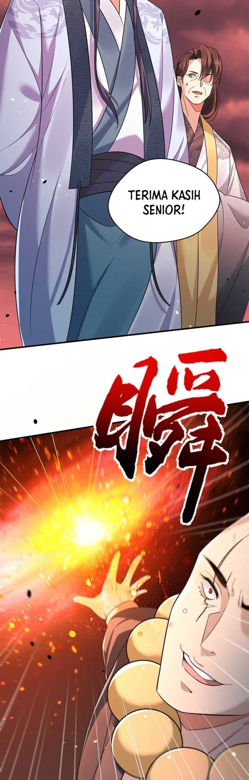 Am I Invincible Chapter 130 Gambar 8