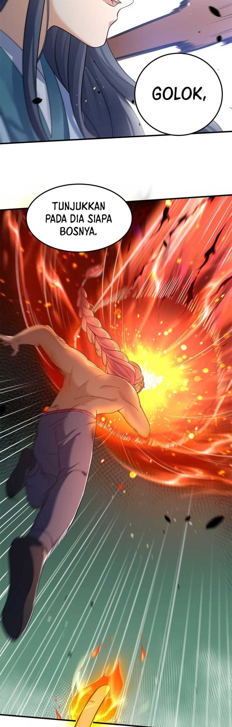 Am I Invincible Chapter 130 Gambar 13