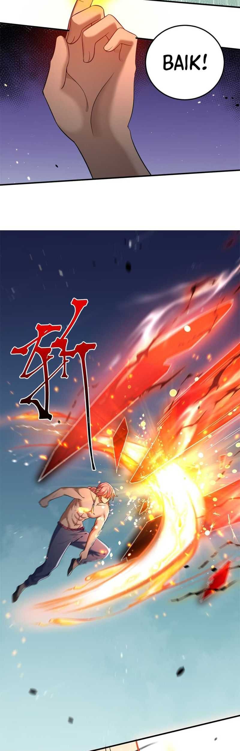 Am I Invincible Chapter 130 Gambar 14