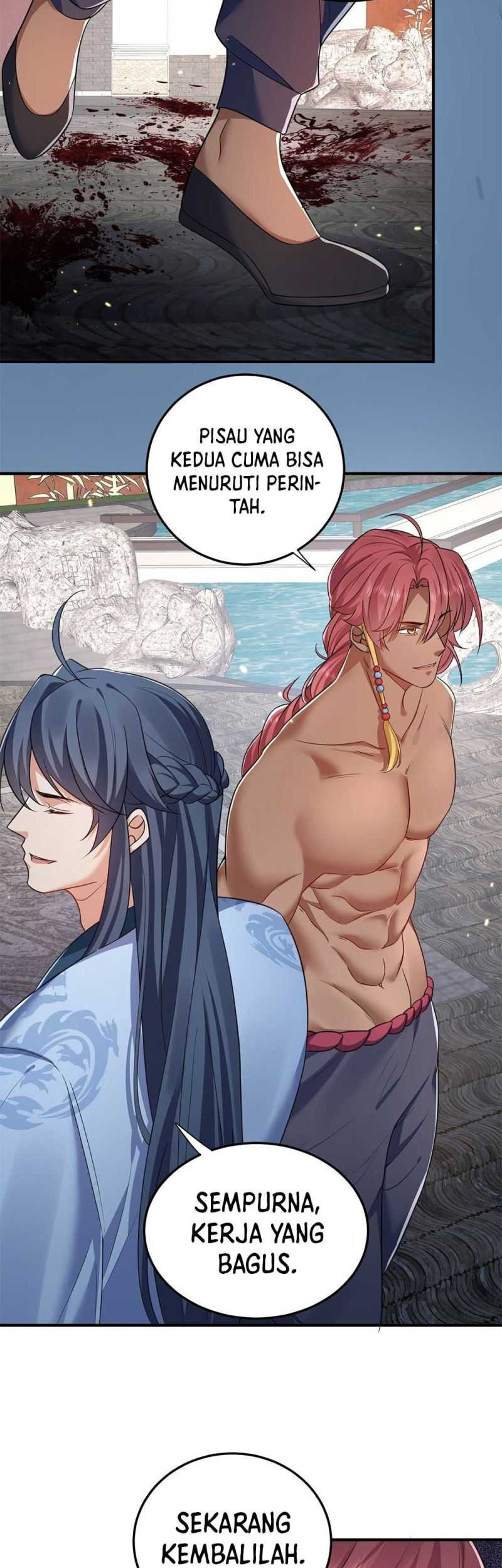 Am I Invincible Chapter 130 Gambar 16