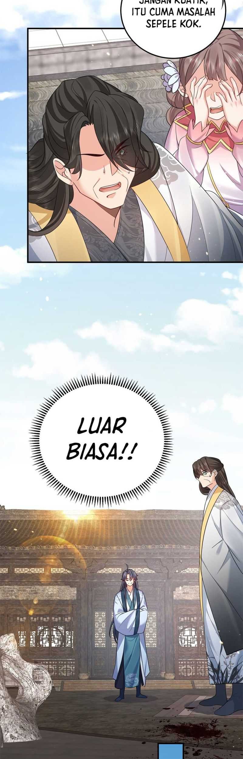 Am I Invincible Chapter 130 Gambar 18