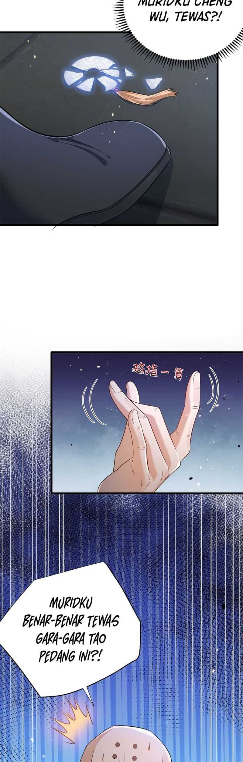Am I Invincible Chapter 130 Gambar 24