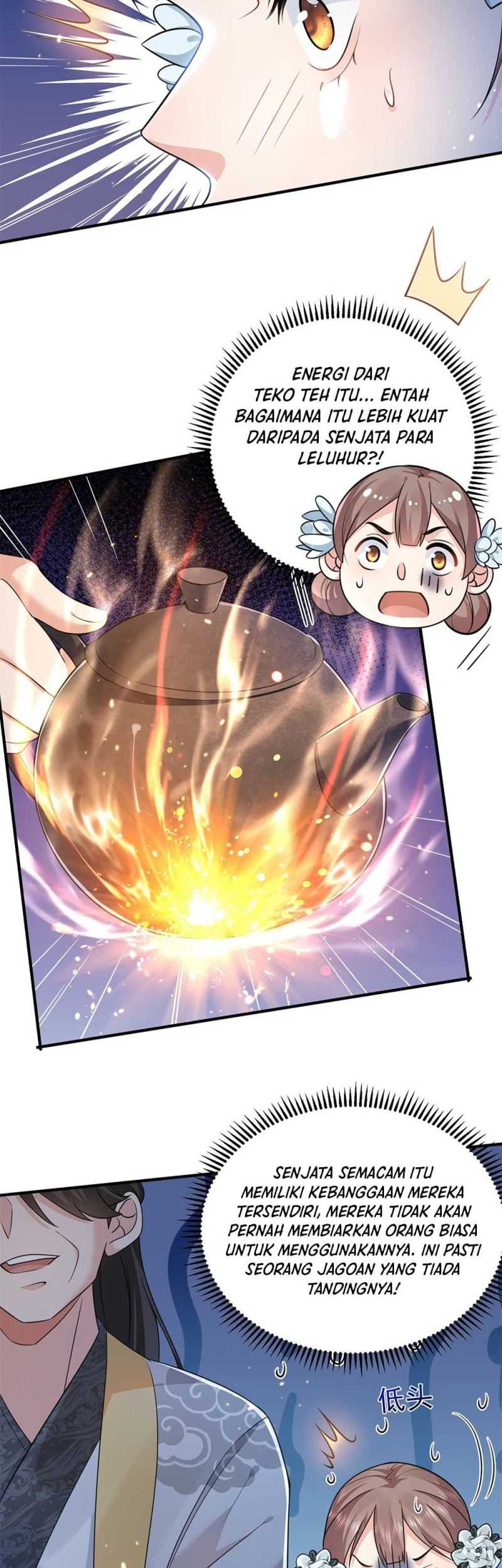 Am I Invincible Chapter 129 Gambar 4