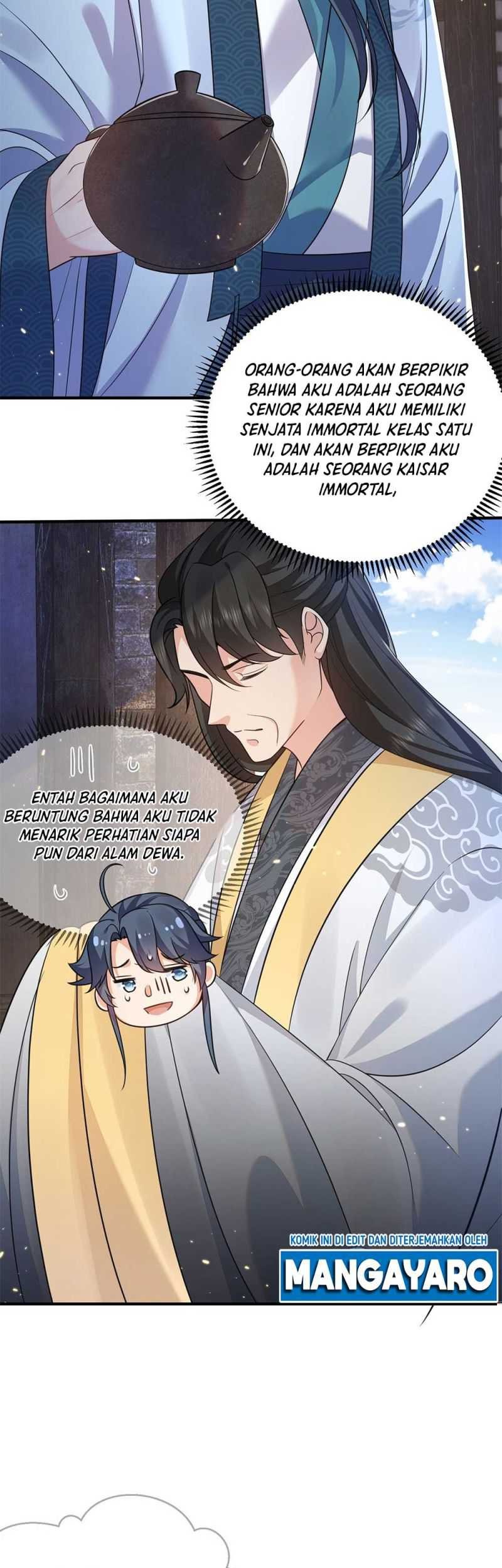 Am I Invincible Chapter 129 Gambar 6
