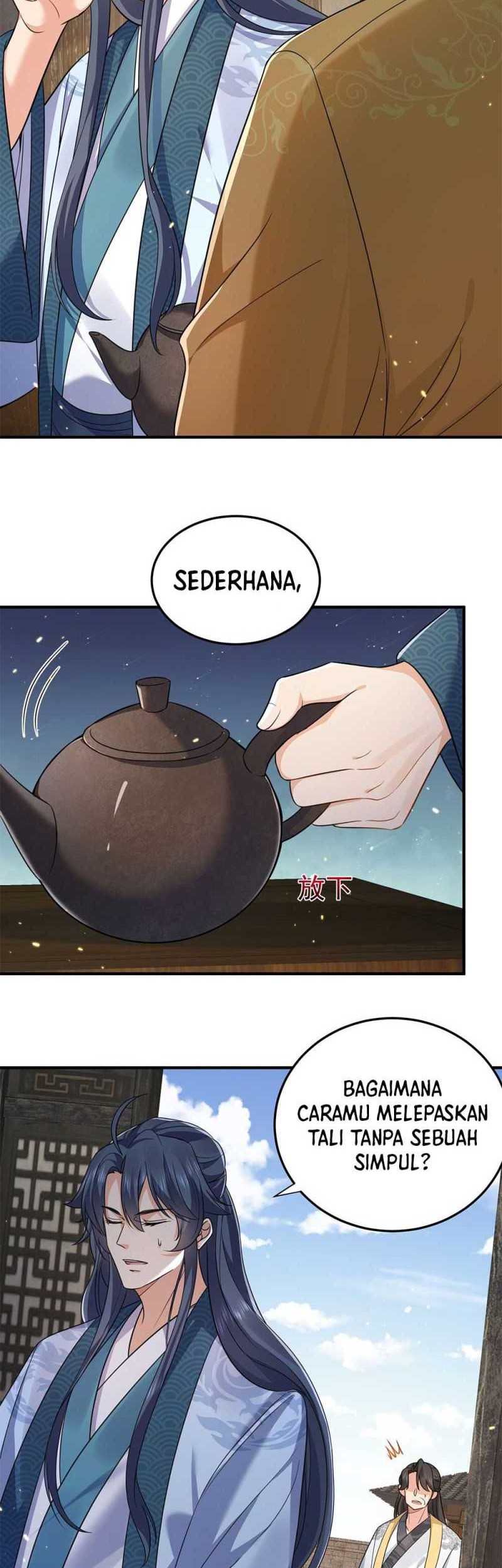 Am I Invincible Chapter 129 Gambar 14