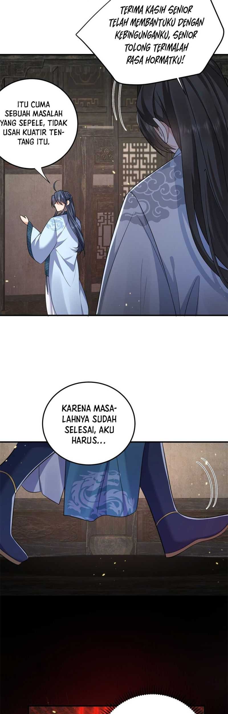 Am I Invincible Chapter 129 Gambar 16