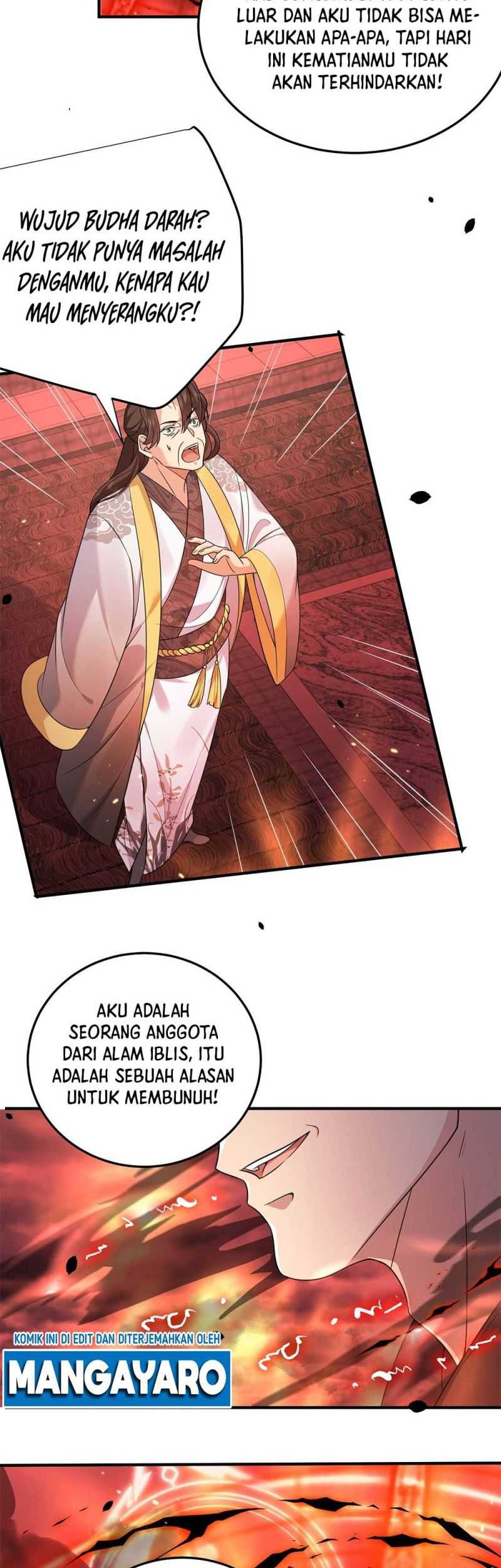 Am I Invincible Chapter 129 Gambar 19