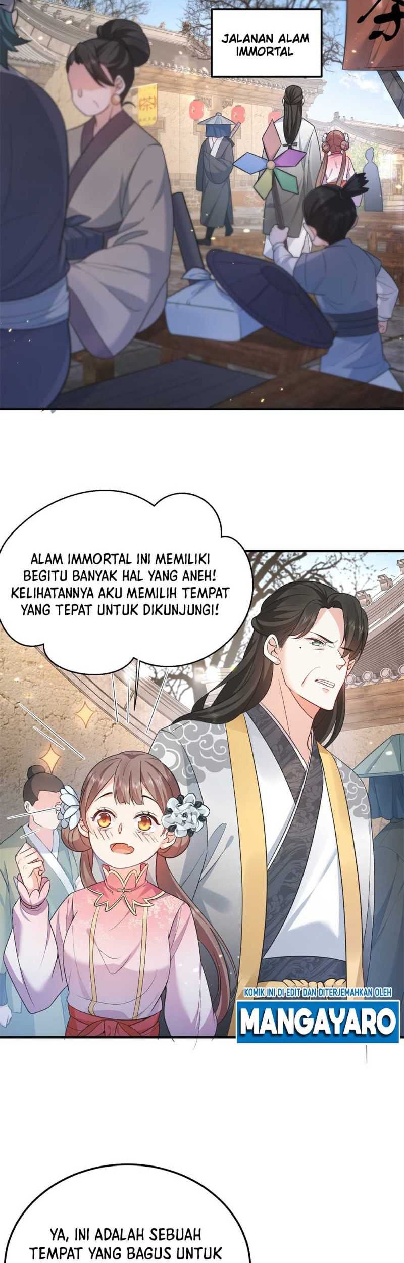 Am I Invincible Chapter 128 Gambar 5