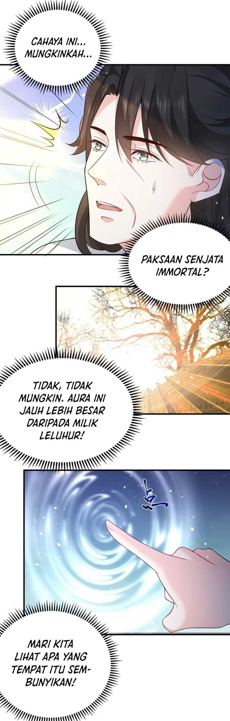 Am I Invincible Chapter 128 Gambar 9