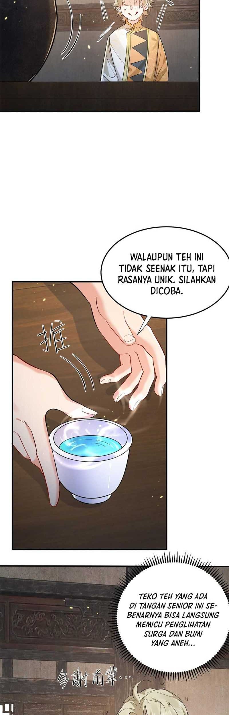 Am I Invincible Chapter 128 Gambar 14