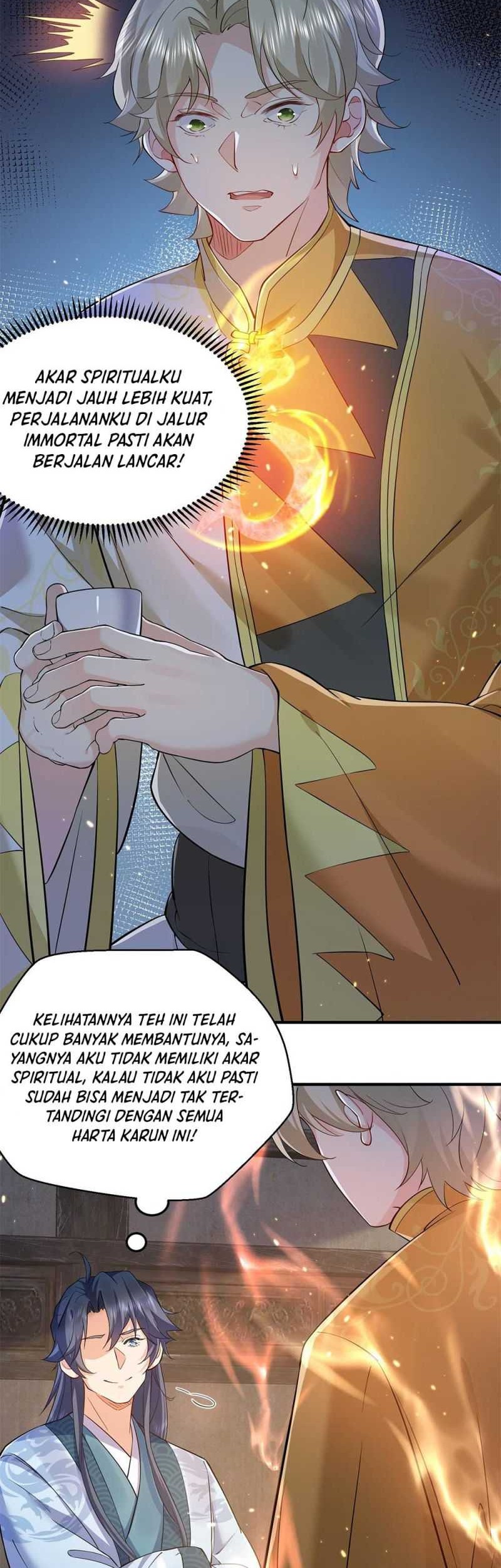 Am I Invincible Chapter 128 Gambar 17