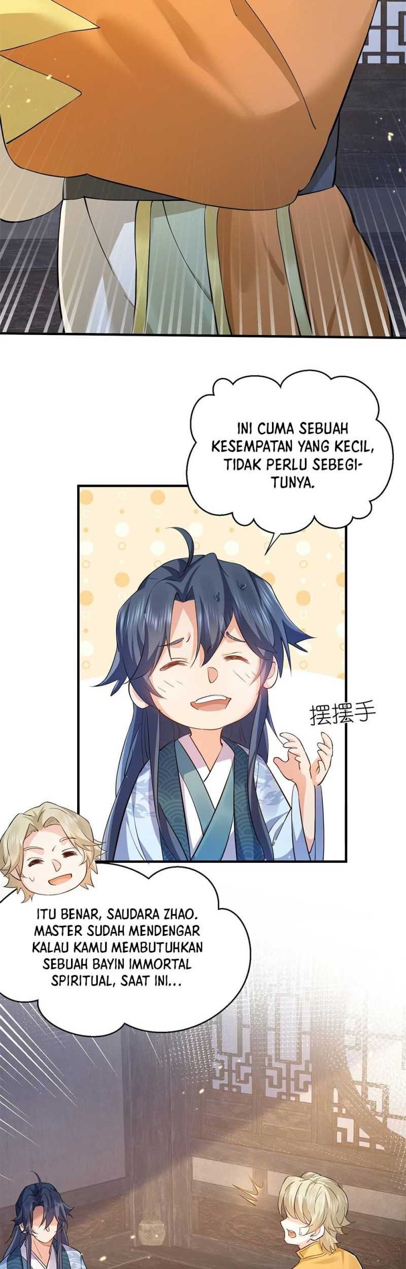 Am I Invincible Chapter 128 Gambar 19