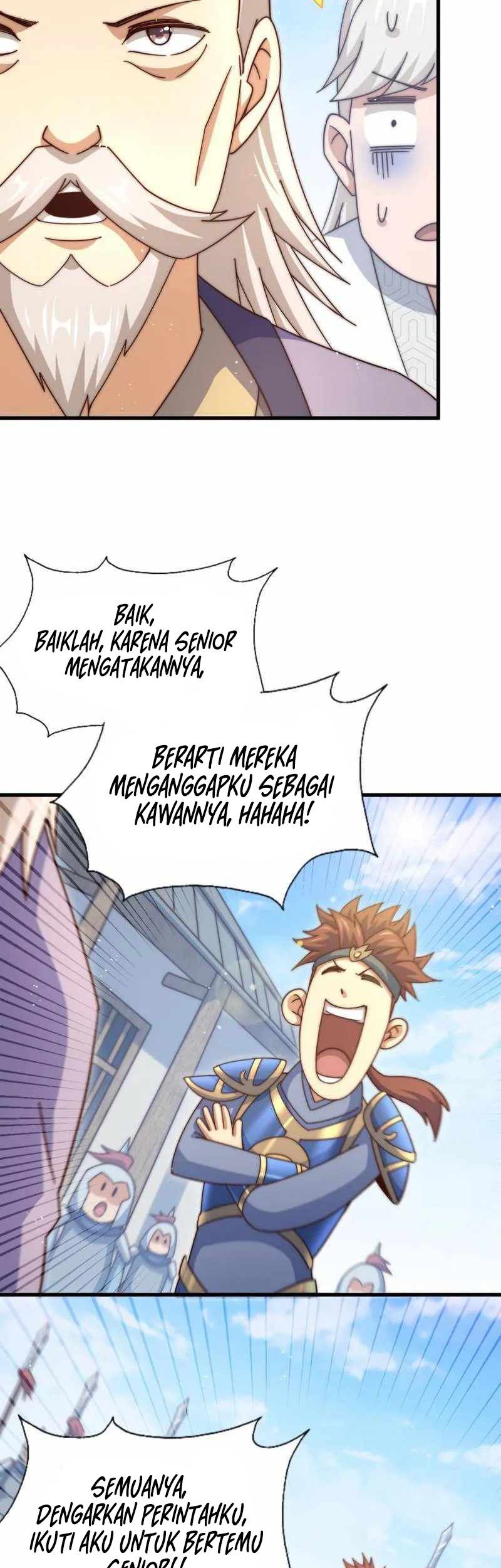 Beyond Myriad Peoples Chapter 186 Gambar 43