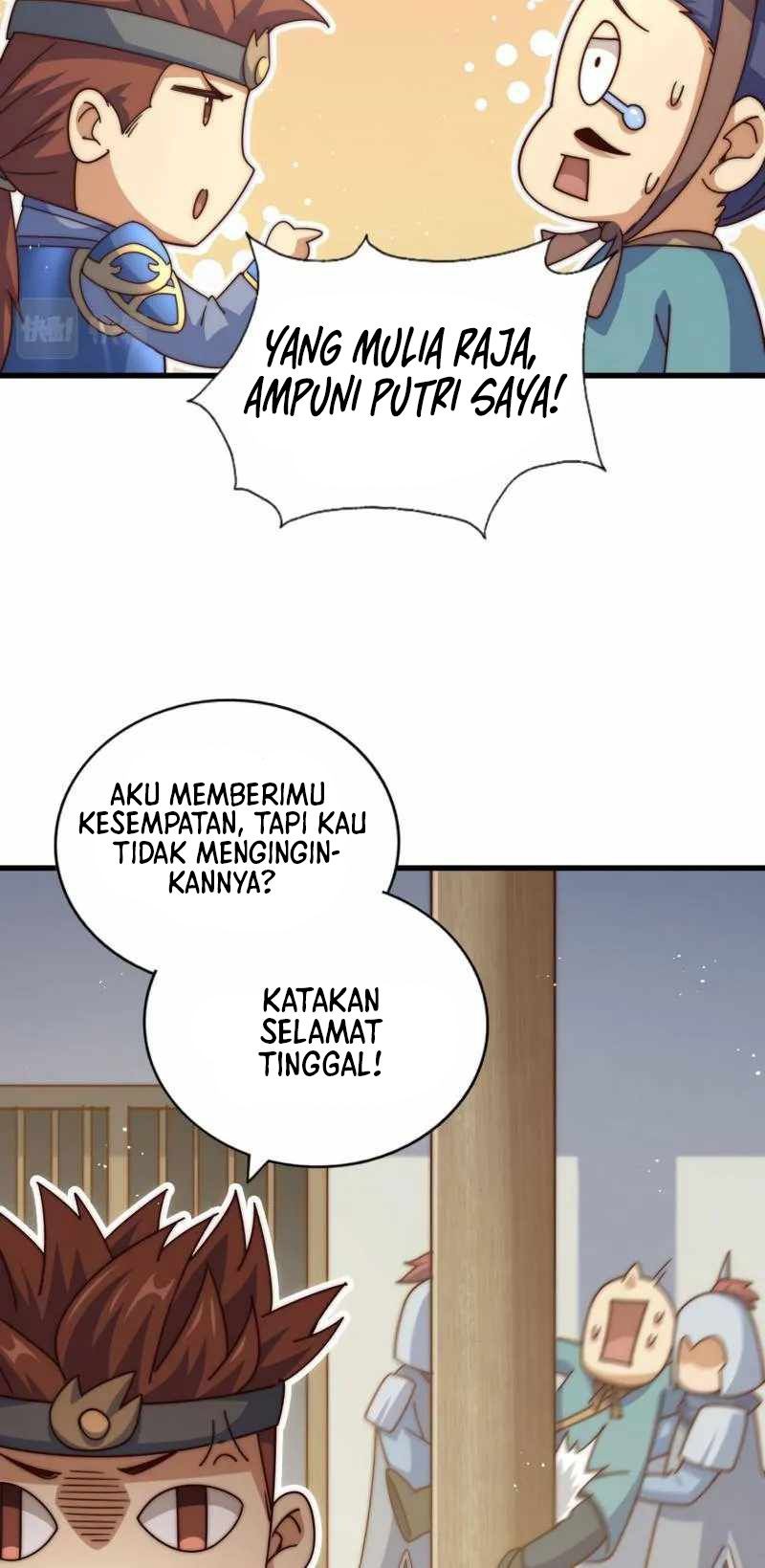 Beyond Myriad Peoples Chapter 186 Gambar 45