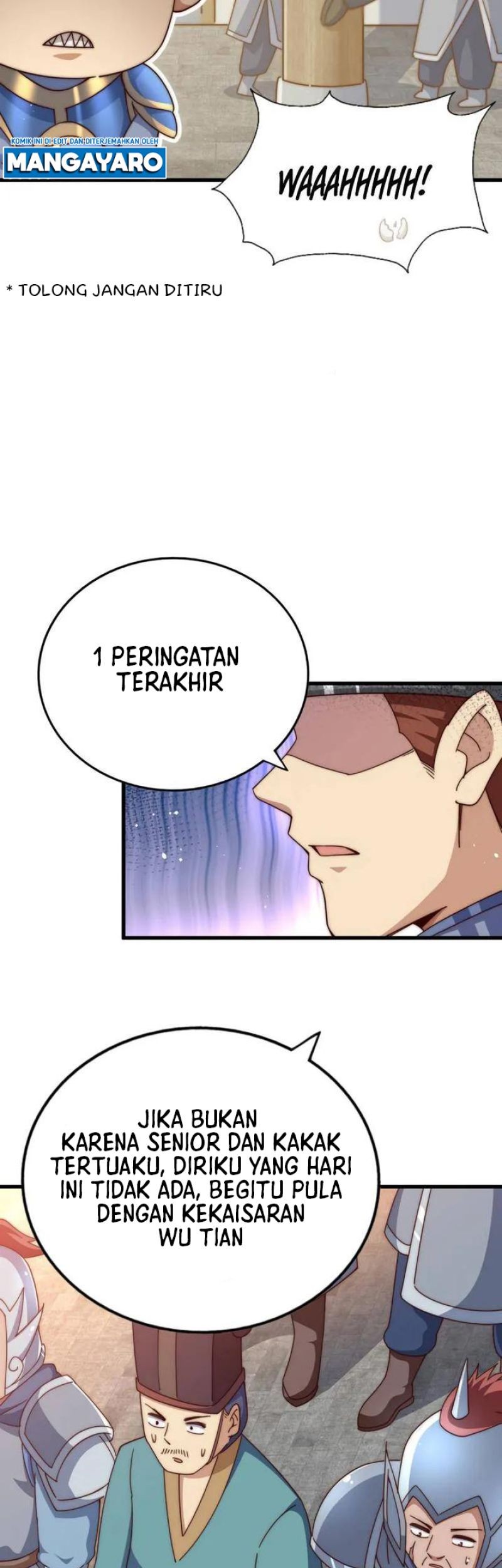 Beyond Myriad Peoples Chapter 186 Gambar 46