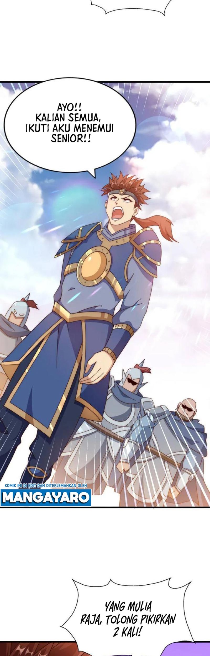 Beyond Myriad Peoples Chapter 186 Gambar 48
