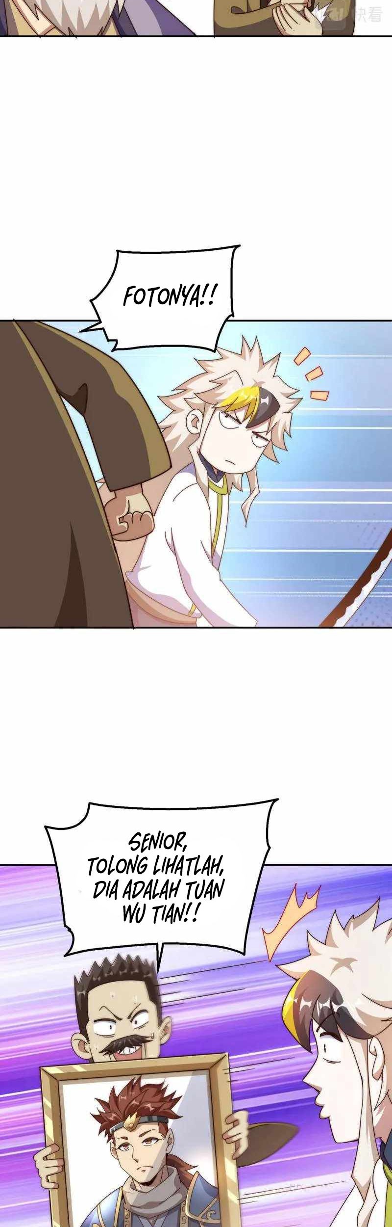 Beyond Myriad Peoples Chapter 186 Gambar 17