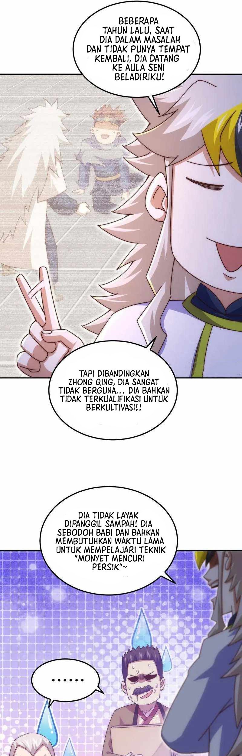 Beyond Myriad Peoples Chapter 186 Gambar 19