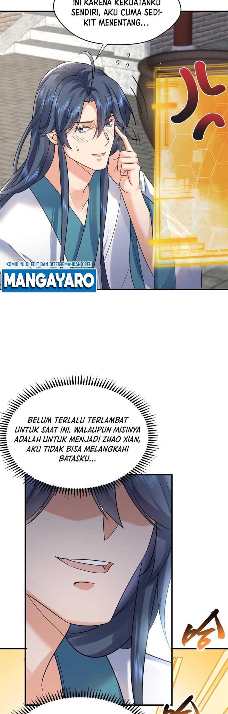 Am I Invincible Chapter 127 Gambar 17