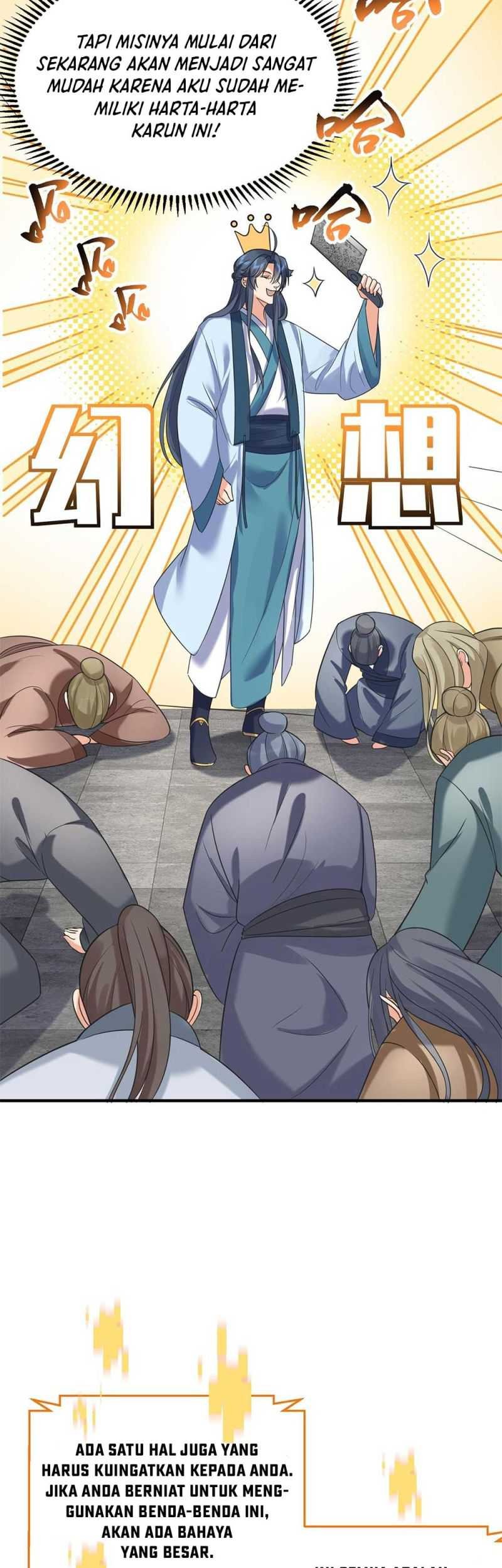 Am I Invincible Chapter 127 Gambar 18