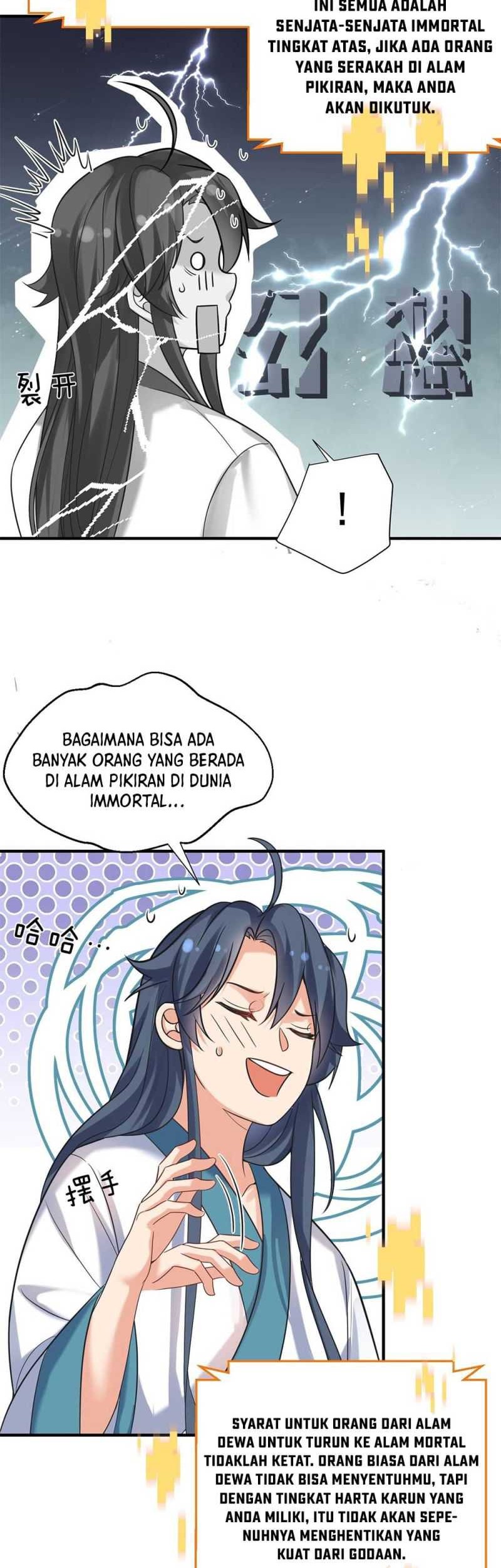 Am I Invincible Chapter 127 Gambar 19